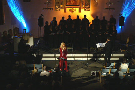 Hanne Kroghs Julekonsert 2007